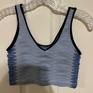 Made for Urban Outfitters V-neck Crop Tank NWOT sz M
